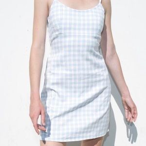 Brandy Melville Colleen Plaid Dress